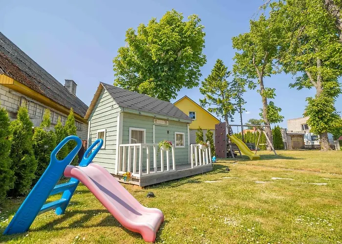 Manni's House With Garden & Playground